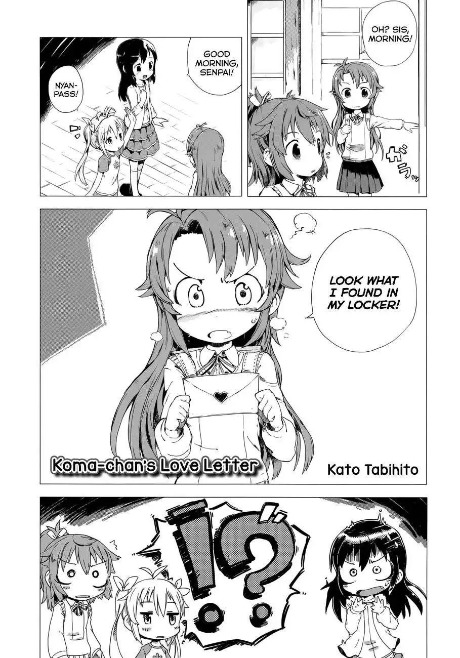 Non Non Biyori Official Anthology Chapter 11 1